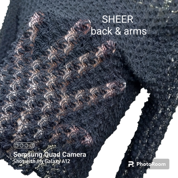 CROP Vintage Stretch Bubble Fabric - Picture 4 of 4